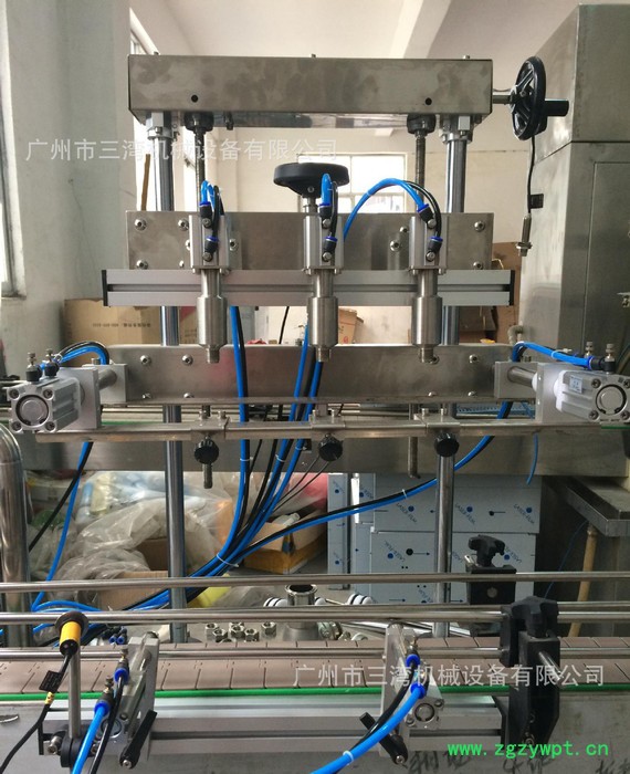 饮用水、矿泉水灌装生产线 液体灌装机 全自动液体图2
