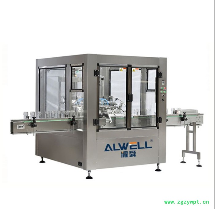 耀舜YSFL-6**全自动灌装机 消毒水洗手液灌装生产线 液体膏体灌装机 免洗洗手液灌装机图3