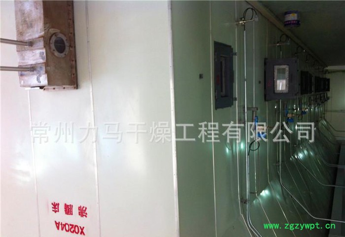 中药用箱式沸腾干燥器用户需求说明文件URS、连续式流态化干燥XF-50A图2