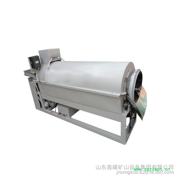 **茶叶中药材杀青机 滚筒炒茶机 茶叶加工机械图3