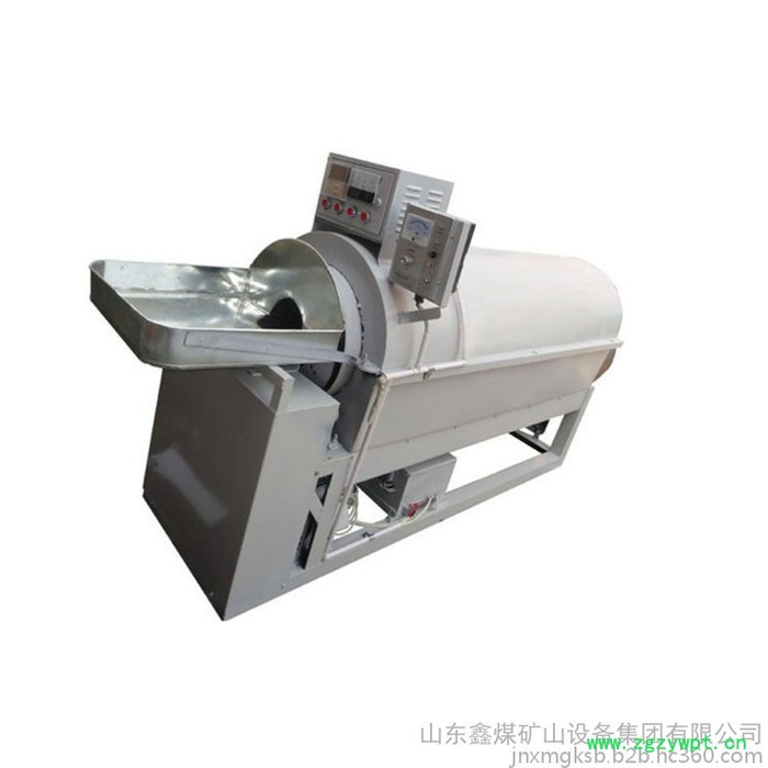 **茶叶中药材杀青机 滚筒炒茶机 茶叶加工机械图2