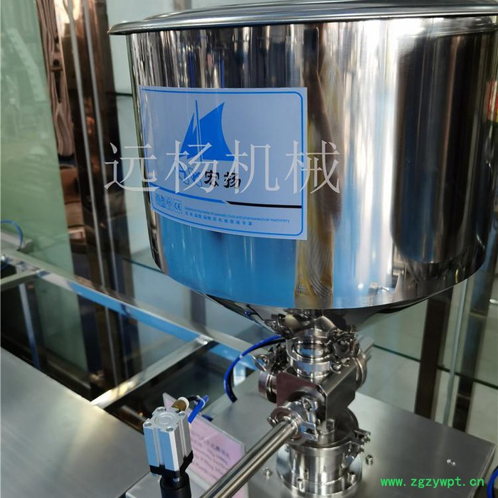 远杨机械 半自动洗发水灌装生产线  生姜洗发水洗头膏定量灌装机图6