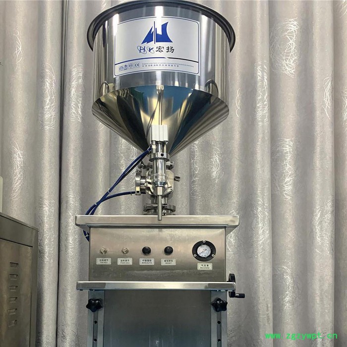 远杨机械 半自动洗发水灌装生产线  生姜洗发水洗头膏定量灌装机图8