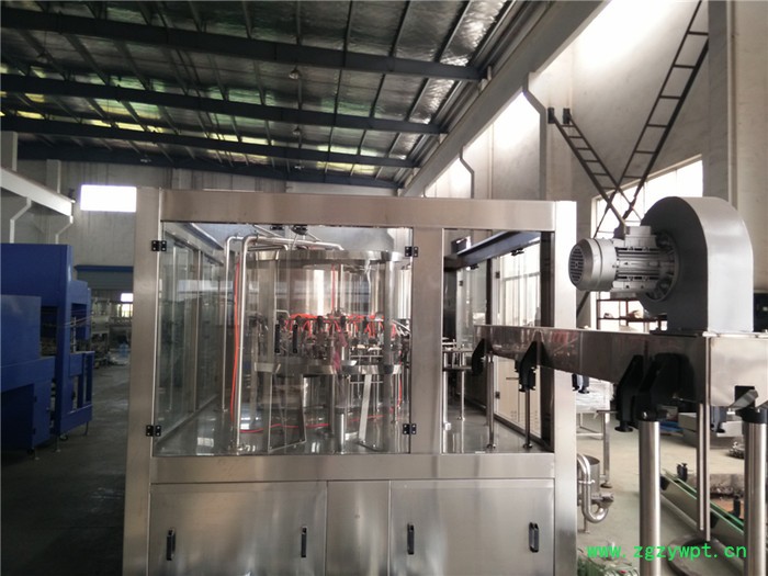 小型全自动苏打水灌装生产线 苏打水生产线图4