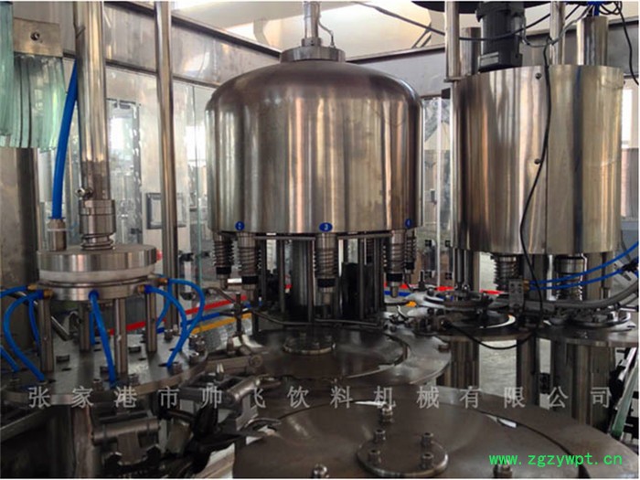 小型全自动苏打水灌装生产线 苏打水生产线图3