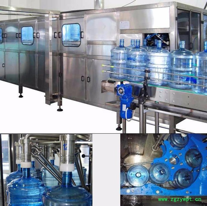 杰德** 桶装生产线 纯净水生产线 液体灌装机图3