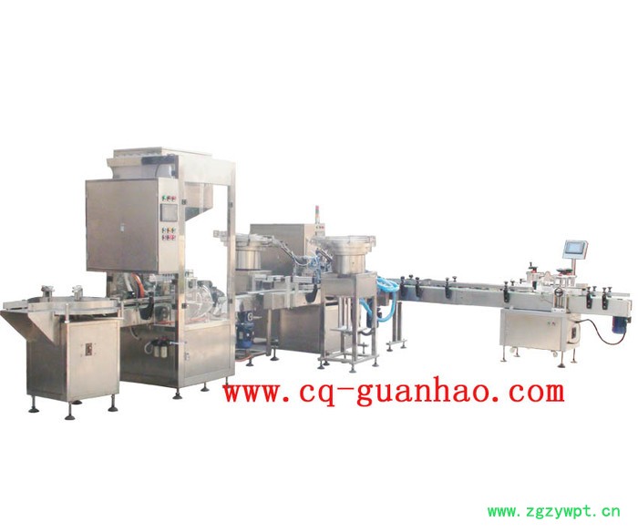 全自动泡泡水灌装生产线  起泡液体灌装机械  广州冠浩 20年技术积累