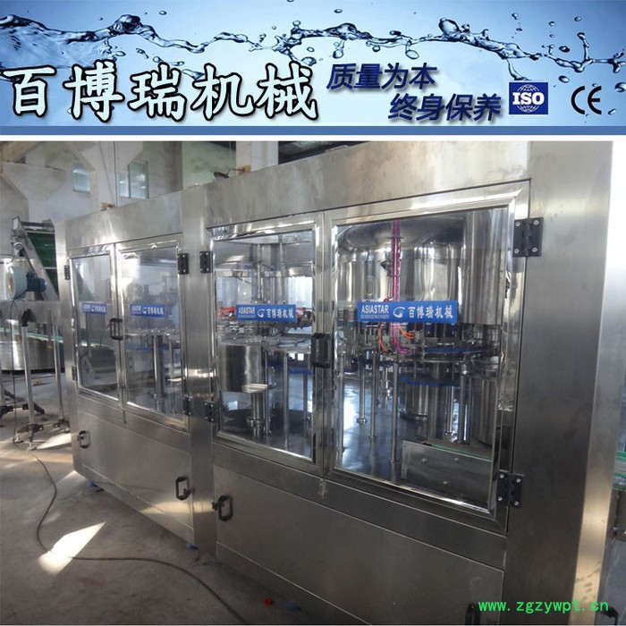 百博瑞CGF50-50-15型全自动灌装机、自动灌装设备、饮料灌装生产线-170651灌装机厂家图6