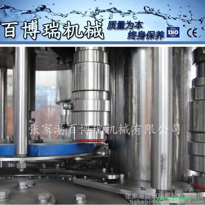 百博瑞CGF50-50-15型全自动灌装机、自动灌装设备、饮料灌装生产线-170651灌装机厂家图2