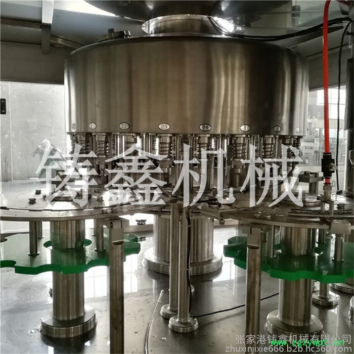 纯净水机器设备 矿泉水机器设备生产线 张家港铸鑫机械 全套纯净水灌装机械设备 液体灌装机图2