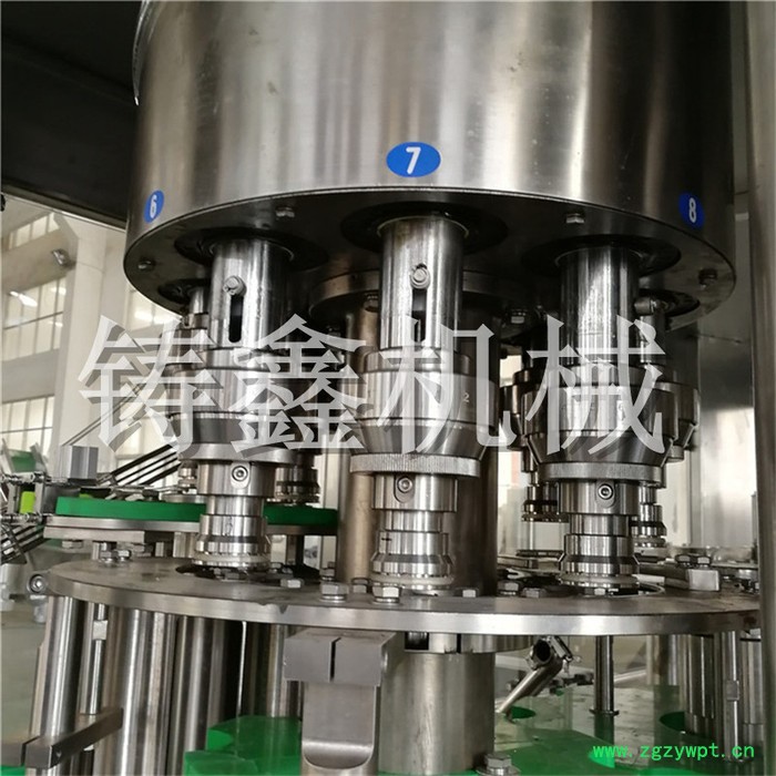 纯净水机器设备 矿泉水机器设备生产线 张家港铸鑫机械 全套纯净水灌装机械设备 液体灌装机图4