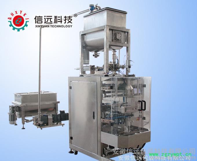 山东火锅底料灌装机 火锅底料灌装生产线图4