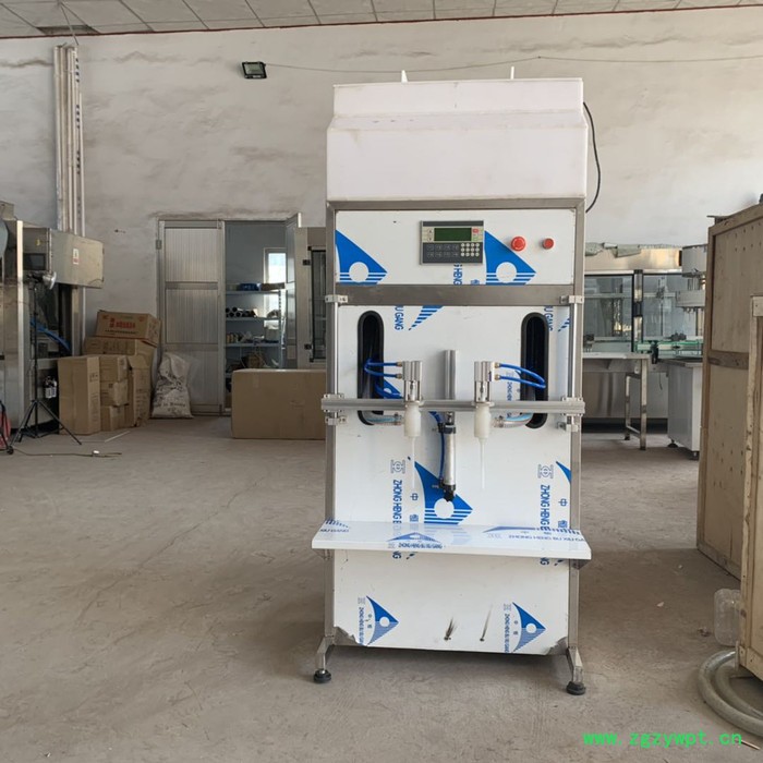 半自动双头消毒水消毒液玻璃水灌装线 84消毒液全自动灌装生产线 消毒水灌装生产线 杀菌消毒剂灌装生产线图4