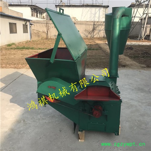 汝州 农用养殖粉碎机 秸秆自动进料粉碎机 自吸式中药粉碎机图5