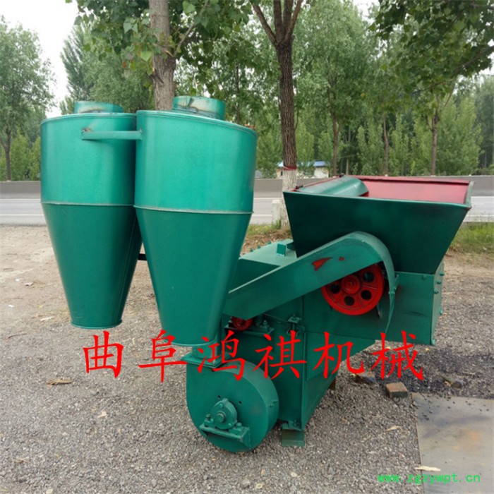 汝州 农用养殖粉碎机 秸秆自动进料粉碎机 自吸式中药粉碎机图2