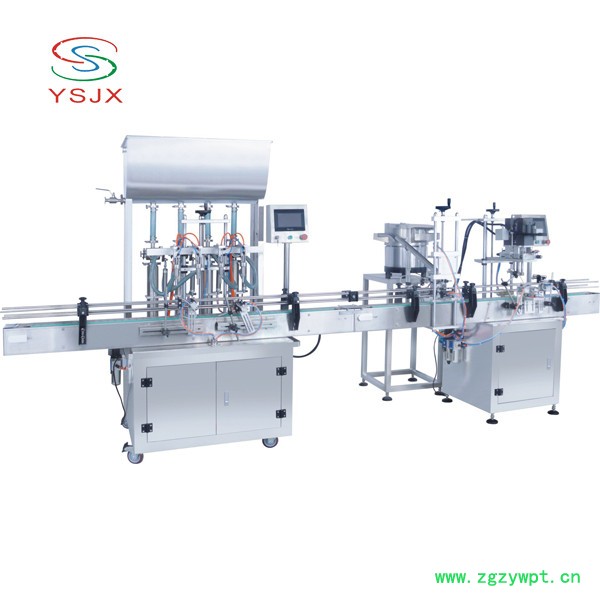 郑州全自动免洗洗手液灌装生产线 洗衣液洗洁精灌装流水线图8