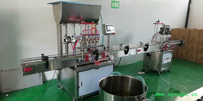 郑州全自动免洗洗手液灌装生产线 洗衣液洗洁精灌装流水线图6