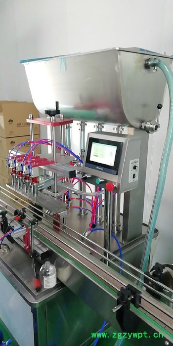 郑州全自动免洗洗手液灌装生产线 洗衣液洗洁精灌装流水线图2