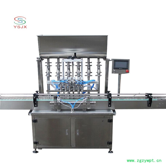 郑州全自动免洗洗手液灌装生产线 洗衣液洗洁精灌装流水线图7