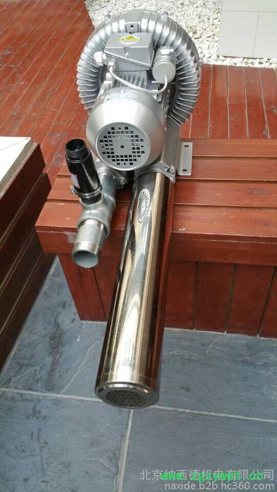 液体灌装机械风刀吹干专用高压风机-北京纳西德机电有限公司图2