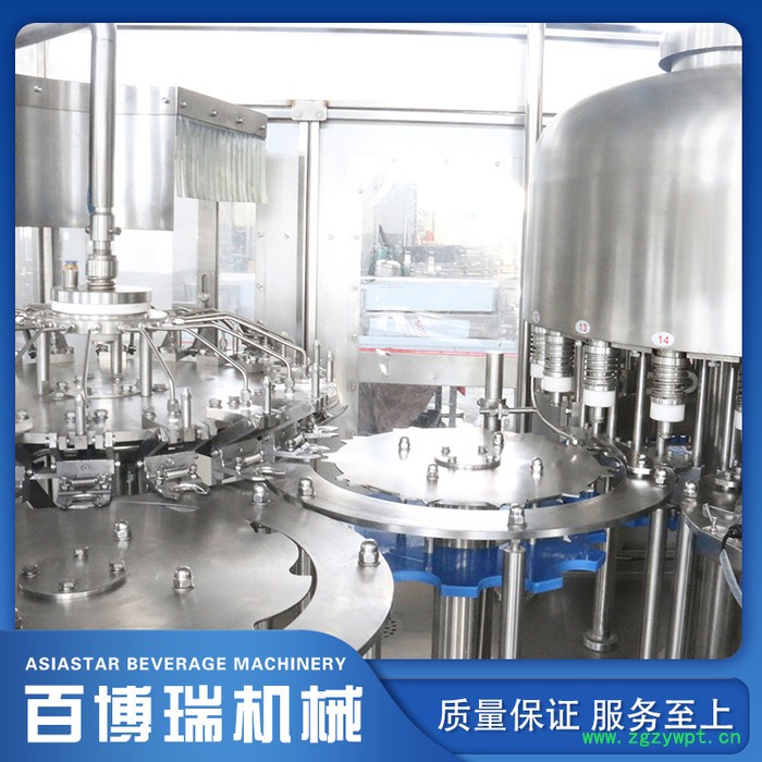 百博瑞机械ASCE305-RFC50-50-50-15小瓶水灌装设备生产线、饮料灌装生产线、瓶装水灌装机 小瓶水灌装机图4