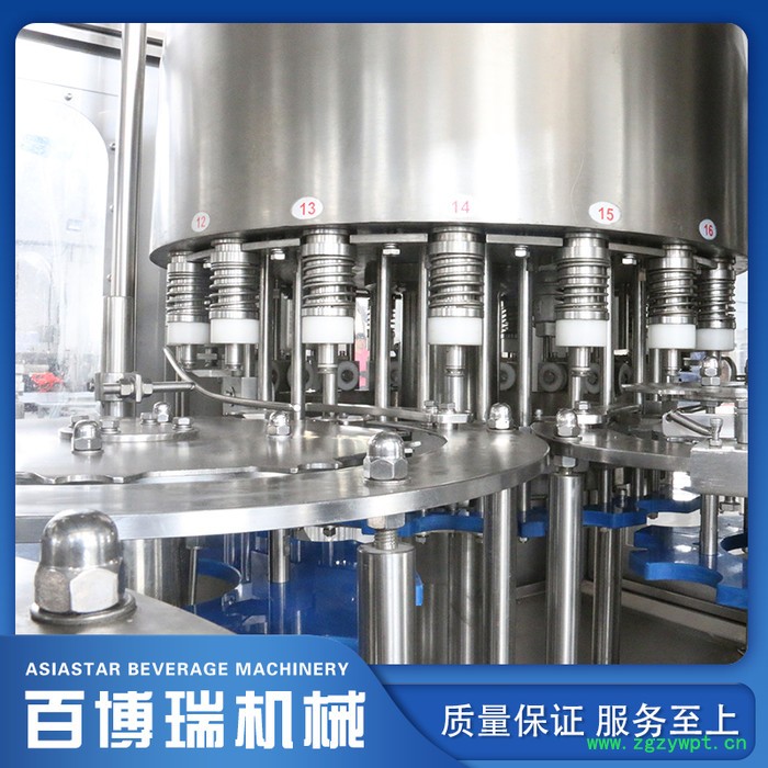 百博瑞机械ASCE305-RFC50-50-50-15小瓶水灌装设备生产线、饮料灌装生产线、瓶装水灌装机 小瓶水灌装机图8