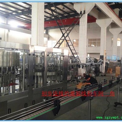 果蔬汁灌装生产线  饮料灌装机 茶饮料灌装设备 果汁饮料生产设备 玻璃瓶饮料灌装机 饮料生产线