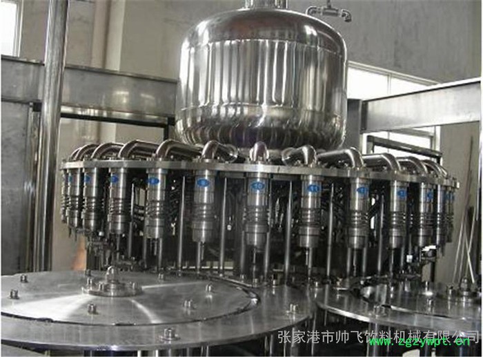 果蔬汁灌装生产线  饮料灌装机 茶饮料灌装设备 果汁饮料生产设备 玻璃瓶饮料灌装机 饮料生产线图4