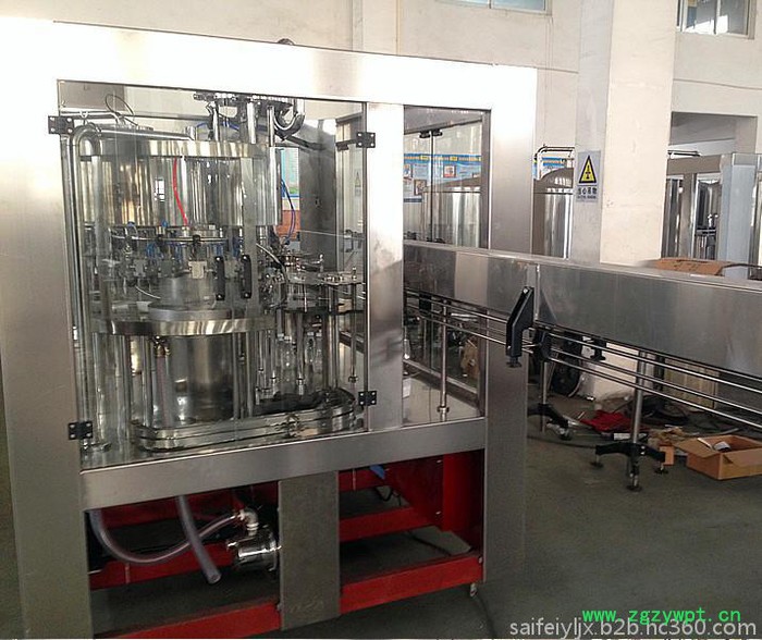 果蔬汁灌装生产线  饮料灌装机 茶饮料灌装设备 果汁饮料生产设备 玻璃瓶饮料灌装机 饮料生产线图2
