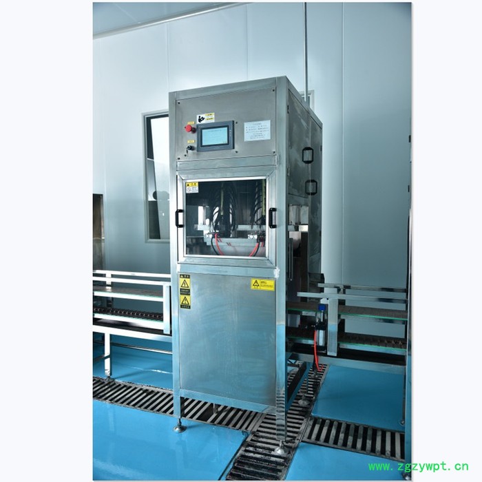 源头厂家全自动大桶水灌装生产线 不锈钢5加仑桶装水内刷桶机图5