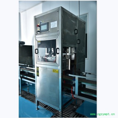 源头厂家全自动大桶水灌装生产线 不锈钢5加仑桶装水内刷桶机