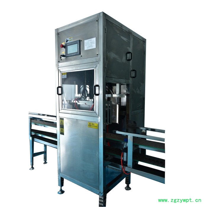 源头厂家全自动大桶水灌装生产线 不锈钢5加仑桶装水内刷桶机图4