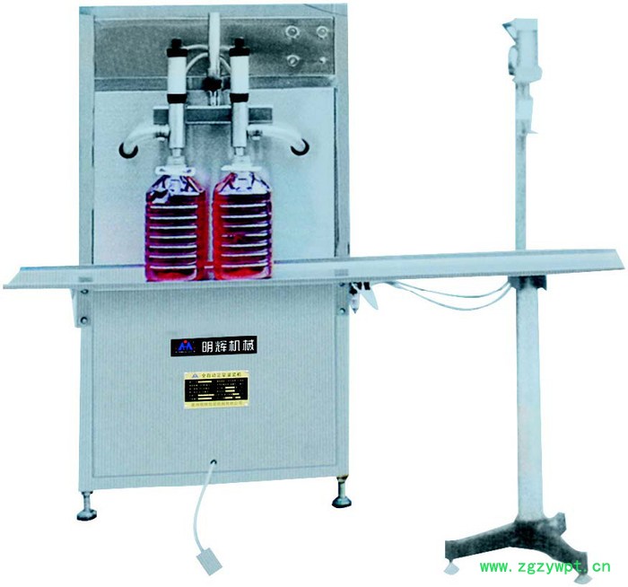 全自动灌装厂家供应直线式食用油灌装机大桶食用油灌装生产线图7