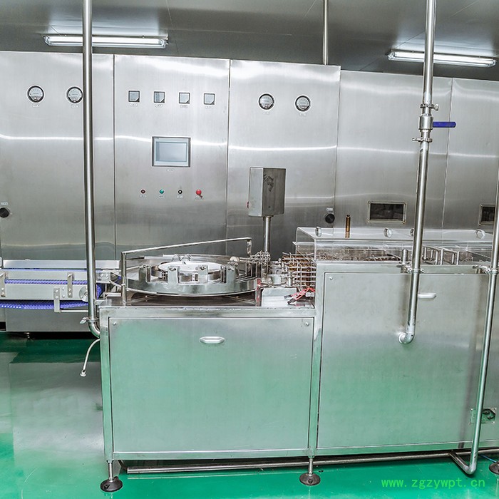 中姿生物全自动口服液高速灌装机 药剂灌装旋盖一体机 饮料设备生产线 纯净水生产线