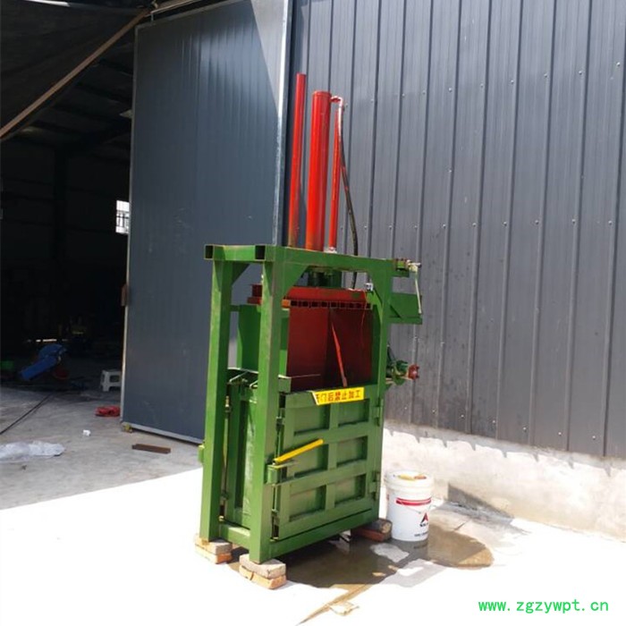 电动立式液压打包机 中药材液压打包机 瑞诚** 40T压缩机图8