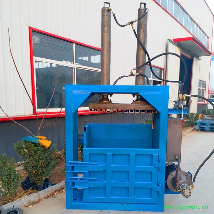 电动立式液压打包机 中药材液压打包机 瑞诚** 40T压缩机图2