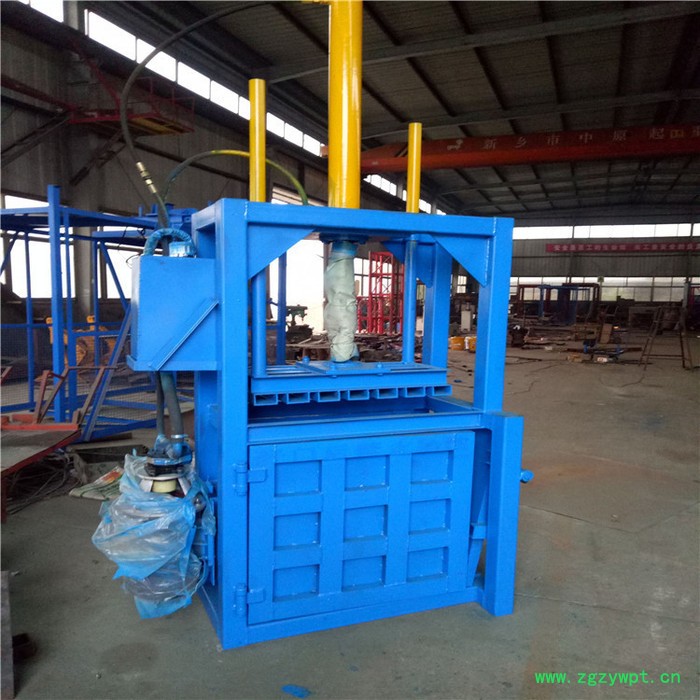 电动立式液压打包机 中药材液压打包机 瑞诚** 40T压缩机图7