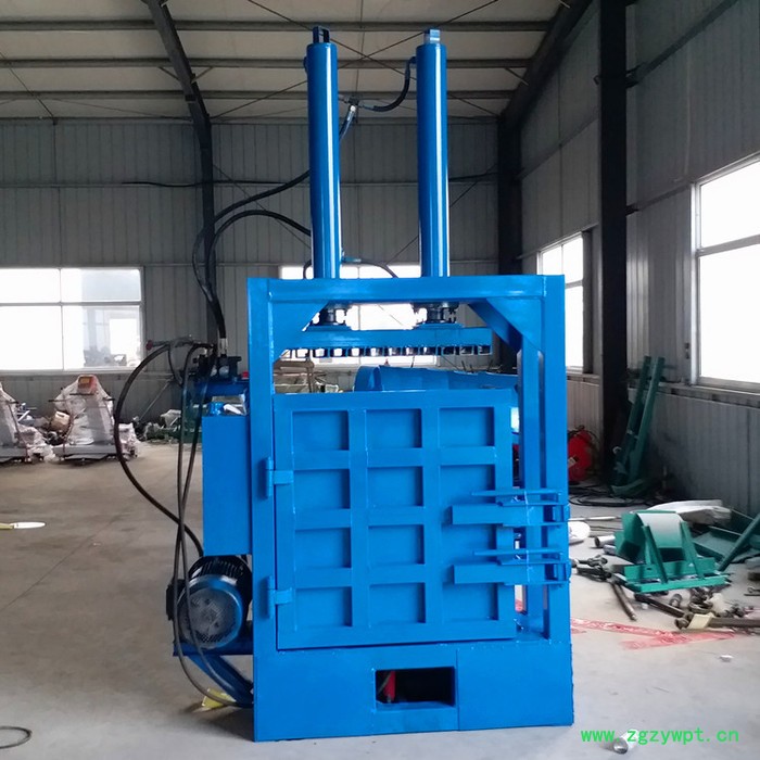 电动立式液压打包机 中药材液压打包机 瑞诚** 40T压缩机图3