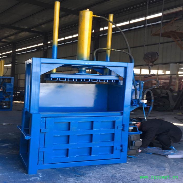 电动立式液压打包机 中药材液压打包机 瑞诚** 40T压缩机图6