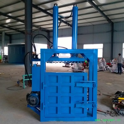 电动立式液压打包机 中药材液压打包机 瑞诚** 40T压缩机