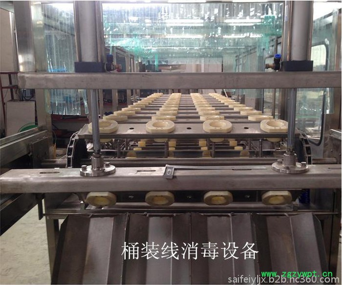 三合一全自动五加仑大桶水灌装生产线 五加仑灌装机设备图3