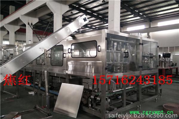 小型桶装水灌装生产线 桶装水生产设备 全自动桶装水设备图3