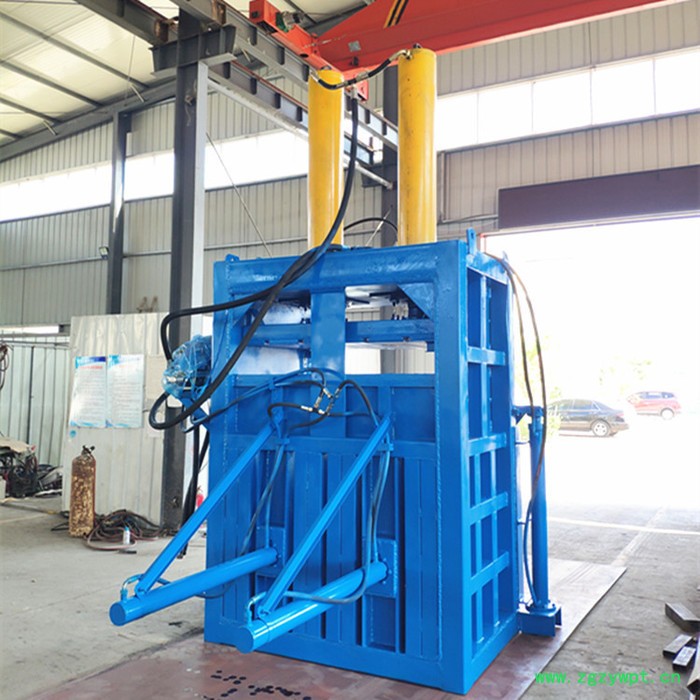 服装内衬不锈钢压包机 中药材捆包机 铁皮铝型材打包机厂家图6