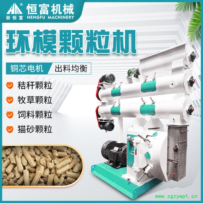 新恒富中草药颗粒机 木屑颗粒机器 200颗粒机 小型生物质颗粒机图2