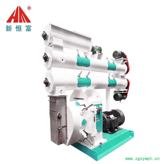 新恒富中草药颗粒机 木屑颗粒机器 200颗粒机 小型生物质颗粒机图3