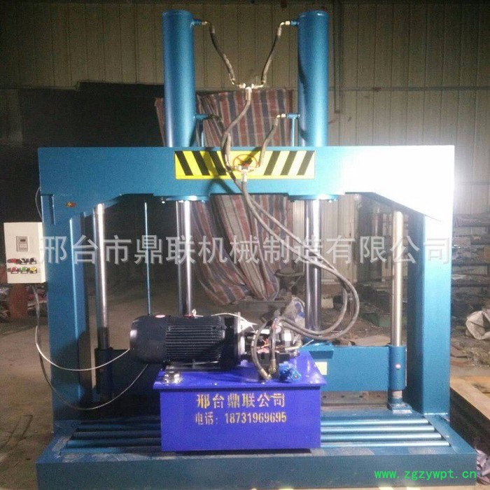 凉粉草裁切机 打包压缩凉粉草剪切机 液压铡切凉粉草中药材机器图3