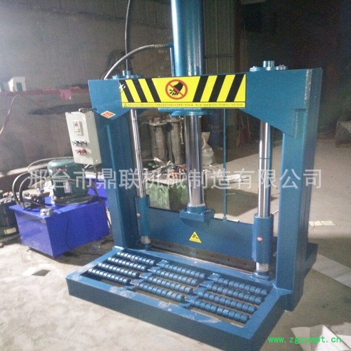 凉粉草裁切机 打包压缩凉粉草剪切机 液压铡切凉粉草中药材机器图4