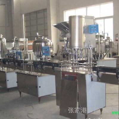 帅飞易拉罐灌装生产线 饮料生产设备