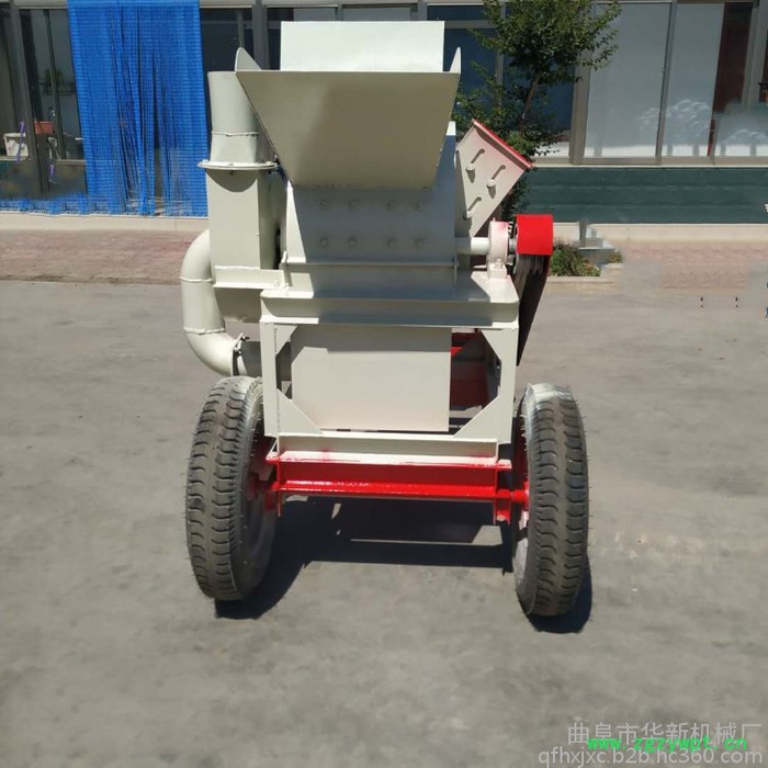 苏州玉米粉碎颗粒机  养兔饲料粉碎颗粒机 鱼饲料粉碎颗粒机 中草药粉碎机畜牧粉碎机养殖图3