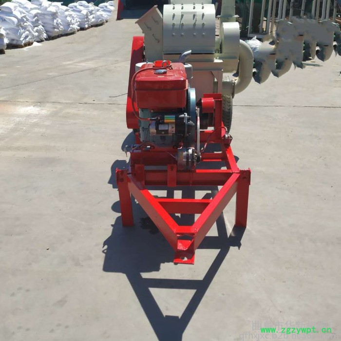 苏州玉米粉碎颗粒机  养兔饲料粉碎颗粒机 鱼饲料粉碎颗粒机 中草药粉碎机畜牧粉碎机养殖图2